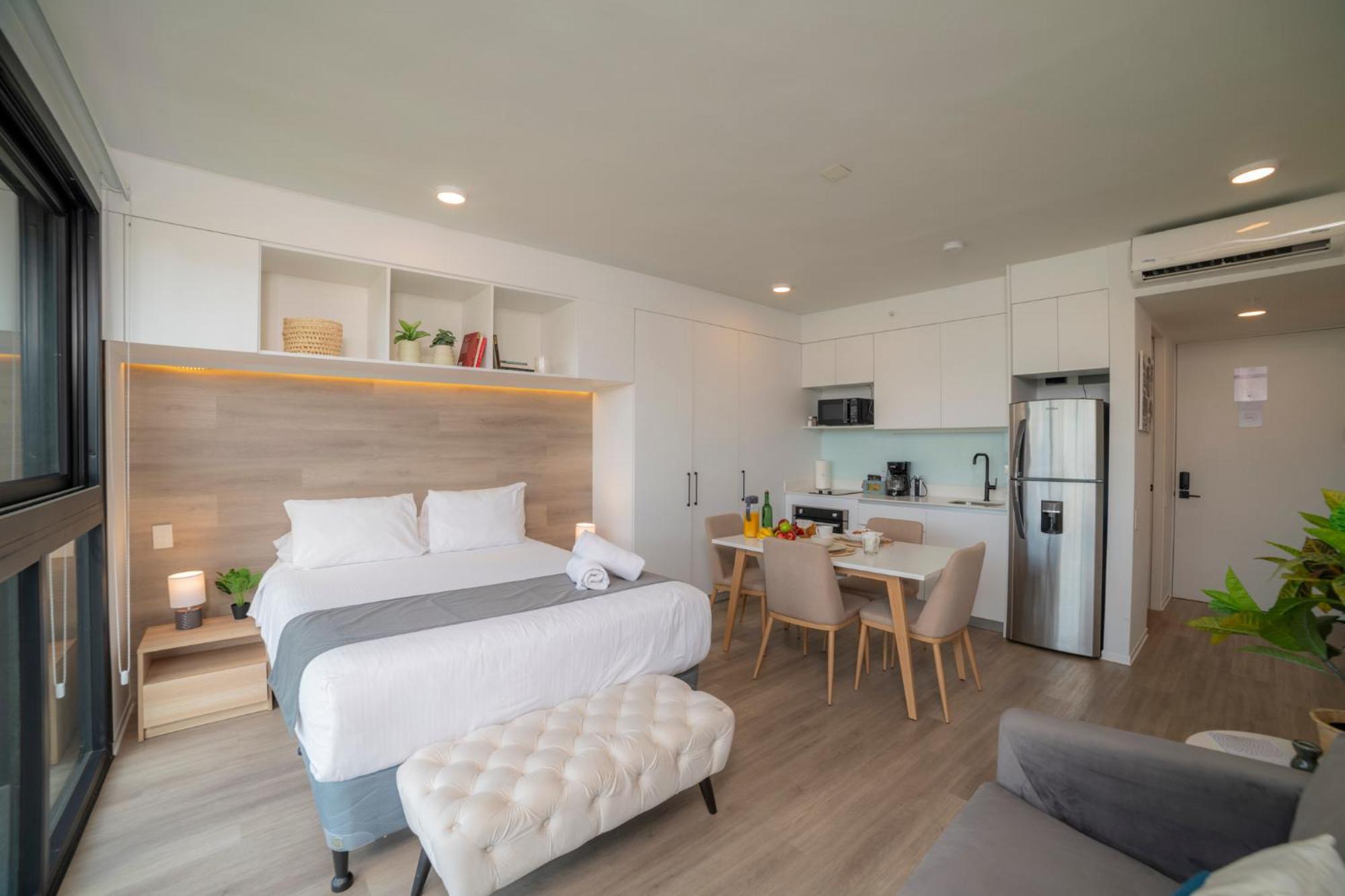 Bee Suites San Jose - Escalante Eksteriør billede