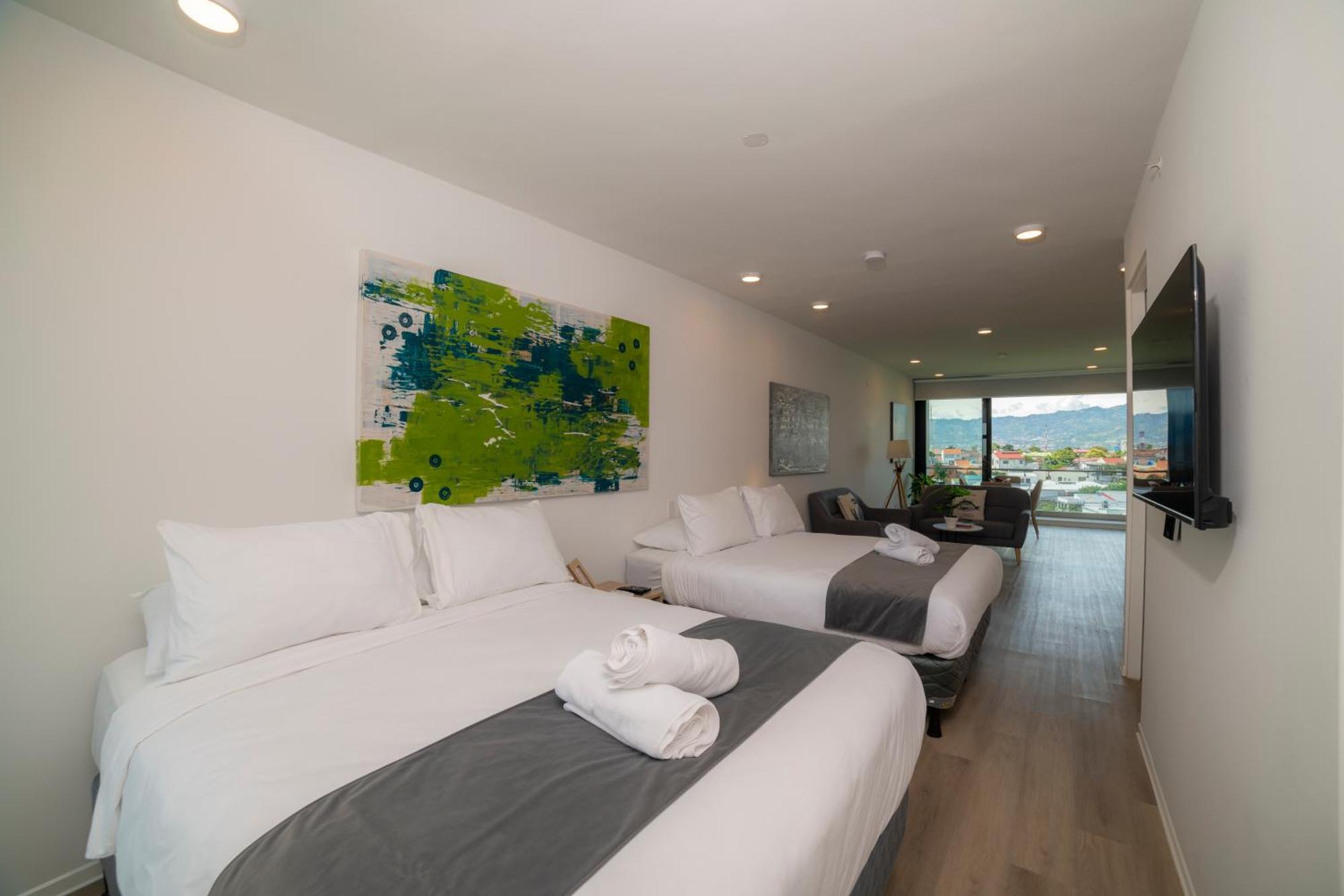 Bee Suites San Jose - Escalante Eksteriør billede